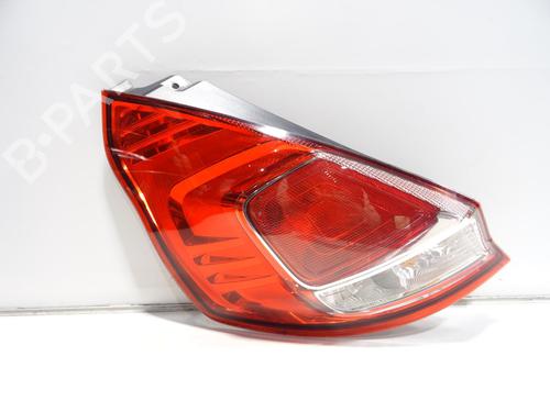 Venstre baglygte FORD FIESTA VI (CB1, CCN) 1.5 TDCi (75 hp) 28450227