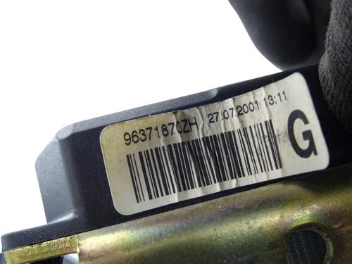 Front left seatbelt CITROËN C5 I (DC_) 2.0 HDi (DCRHZB, DCRHZE) | BP38550157I26 - Image 7