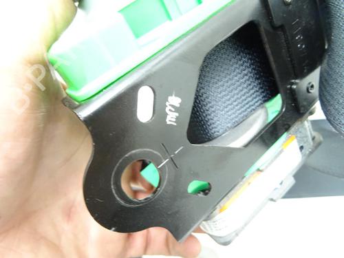 Front left seatbelt OPEL AGILA B (H08) 1.0 (F68) | BP33121232I26 - Image 3