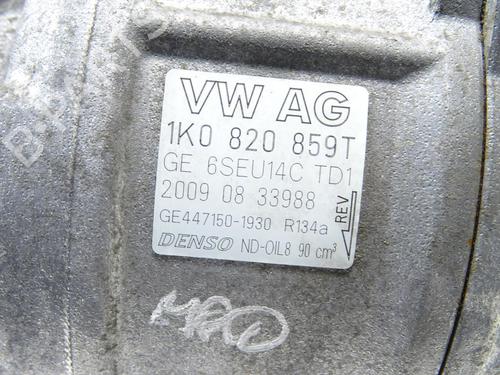 AC compressor VW JETTA III (1K2) 2.0 TDI 16V | BP28490158M34