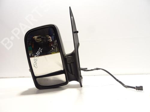 Used Left mirror MERCEDES-BENZ SPRINTER 3,5-t Van (B906) 314 CDI (906.631, 906.633, 906.635, 906.637) (143 hp) 29188367