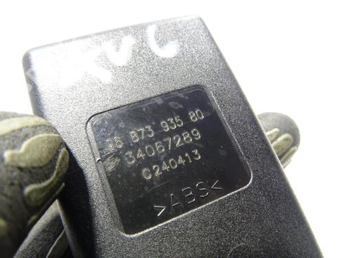 Seat buckle CITROËN DS3 Convertible 1.2 VTi 82 | BP31595406I32