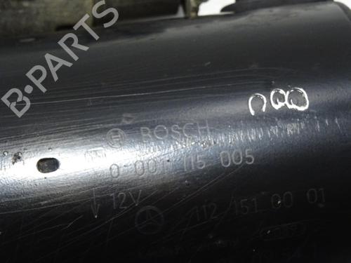 Used Starter Starter MERCEDES-BENZ S-CLASS (W220, V220) S 320 (220.065, 220.165) (224 hp) 39257743 39257743
