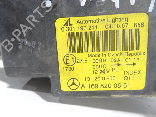 Left headlight MERCEDES-BENZ A-CLASS (W169) A 180 CDI (169.007, 169.307) | BP27980146C28 - Image 2