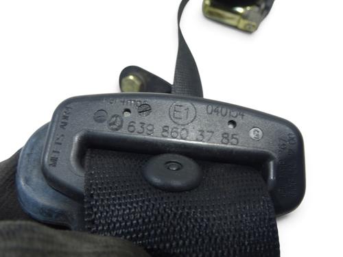 Used Front right seatbelt Front right seatbelt MERCEDES-BENZ VITO / MIXTO Van (W639) 109 CDI (639.601, 639.603, 639.605) (88 hp) 40540337 40540337