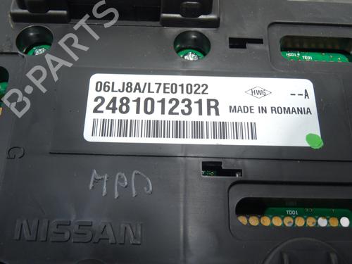 Instrument cluster RENAULT CLIO V (B7_) 1.0 TCe 90 (B7MT) | BP38550334C47 - Image 3