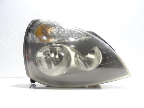 Scheinwerfer rechts für RENAULT CLIO II (BB_, CB_) 1.5 dCi (B/CB07) (65 hp) 30355783