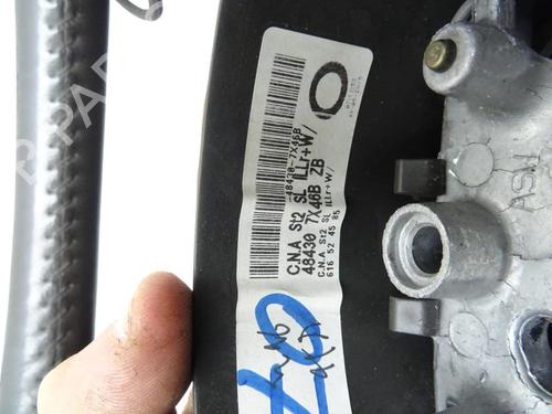 Steering wheel NISSAN NAVARA NP300 (D40) 2.5 dCi 4WD (D40TT, D40T, D40M, D40BB) | BP38414340C49 - Image 6