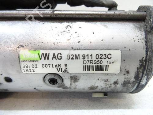 Starter SEAT IBIZA III (6L1) 1.9 TDI | BP21969382M8 