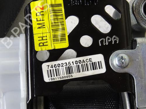 Used Front right seatbelt Front right seatbelt SSANGYONG TIVOLI 1.6 XDi 160 (115 hp) 20039339 20039339