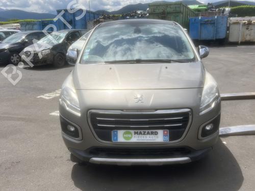 Right sun visor PEUGEOT 3008 I MPV (0U_) 1.6 THP | BP29272540I2 