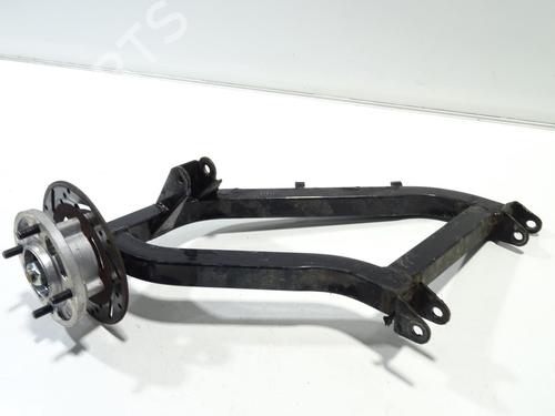Left rear steering knuckle LIGIER OPTIMAX 0.5 | BP28353824M27 