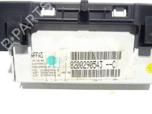 Display monitor RENAULT MEGANE II (BM0/1_, CM0/1_) 2.0 dCi (BM1K, CM1K) | BP31587197C48 
