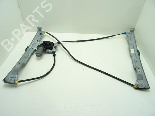Rudehejsemekanisme Højre foran RENAULT CLIO III (BR0/1, CR0/1) 1.2 16V Hi-Flex (BR1U, CR1U) (75 hp) 29012463