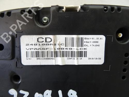 Instrument cluster NISSAN QASHQAI I (J10, NJ10) 2.0 dCi All-wheel Drive | BP20053598C47