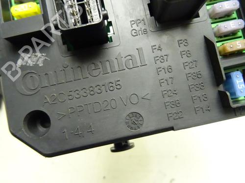 Used Electronic module Electronic module PEUGEOT 308 II (LB_, LP_, LW_, LH_, L3_) 1.6 HDi / BlueHDi 115 (115 hp) 32479320 32479320