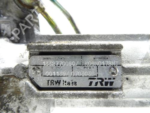 Steering rack PEUGEOT 807 (EB_) 2.2 HDi | BP22643178M22 