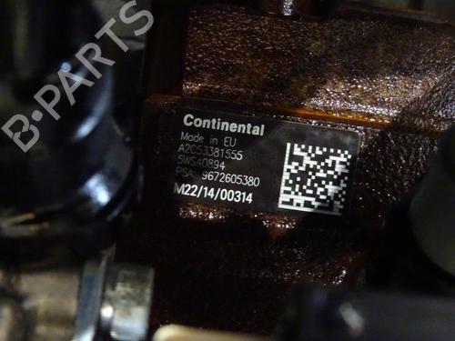 Engine CITROËN DS4 (NX_) 1.6 HDi 115 | BP28520350M1