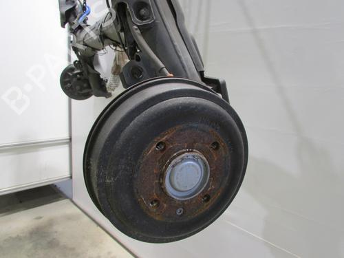 Used Rear axle Rear axle PEUGEOT 208 II (UB_, UP_, UW_, UJ_) 1.2 PureTech 75 (75 hp) 26166924 26166924