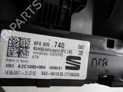 Instrument cluster SEAT IBIZA V (KJ1, KJG) 1.0 TSI | BP24338855C47