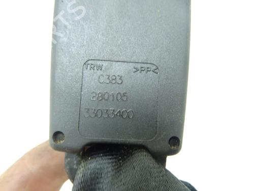 Used Seat buckle Seat buckle FIAT PANDA (169_) 1.2 (169.AXB11, 169.AXB1A) (60 hp) 33946609 33946609