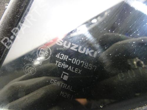 Rear right door window SUZUKI IGNIS III (MF, FF) 1.2 (ATK412) | BP29855434C21