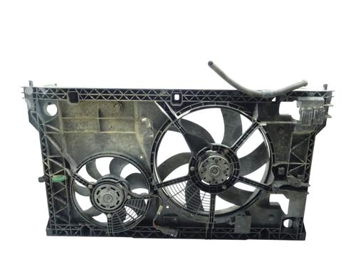 Used Radiator fan Radiator fan RENAULT MASTER II Van (FD) 2.5 D (FD0A, FD0E, FD2E, FD3E) (80 hp) 36473935 36473935