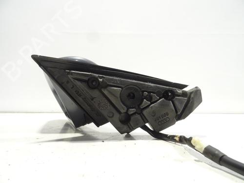 Left mirror AUDI A3 Sportback (8PA) 3.2 V6 quattro | BP26580826C26 
