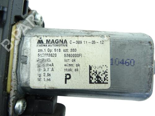 Front right window mechanism FIAT 500 (312_) 1.2 (312AXA1A) | BP37263170C23 - Image 3