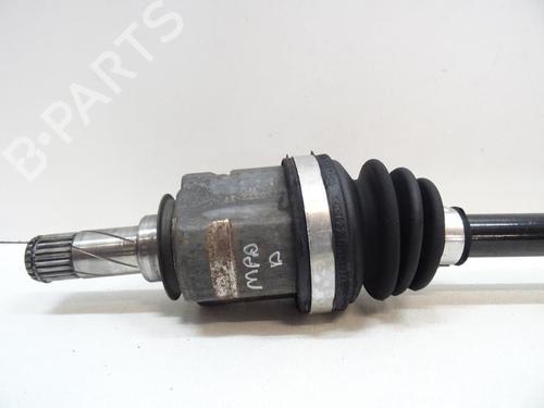 Right front driveshaft OPEL CORSA D (S07) 1.4 (L08, L68) | BP20043750M39 