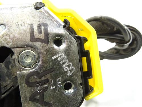 Rear left lock CITROËN NEMO MPV 1.4 HDi | BP23787395C100  - Image 5