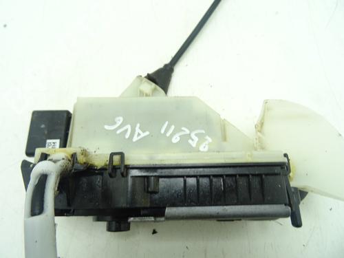 Front left lock PEUGEOT 208 I (CA_, CC_) 1.6 GTi | BP28190611C98 