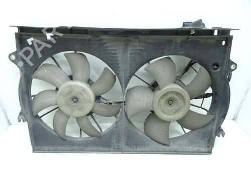 Used Radiator fan TOYOTA COROLLA Verso (_E12_) 2.0 D-4D (CDE120_, CDE120R) (90 hp) 25342935