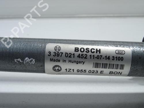 Front wiper motor SKODA OCTAVIA II (1Z3)  | BP23980454M29 