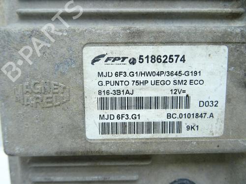 Electronic module FIAT PUNTO EVO (199_) 1.3 D Multijet (199AXC1A, 199BXC1A, 199AXT1A, 199BXT1A) | BP24295628M83 