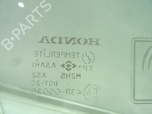 Used Front right door window Front right door window HONDA ACCORD VII (CL, CN) 2.2 i-CTDi (CN1) (140 hp) 21519928 21519928