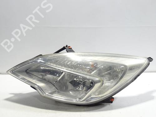 Left headlight OPEL MERIVA B MPV (S10) 1.4 (75) | BP33022565C28 - Image 6