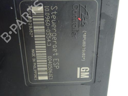 ABS pump OPEL ASTRA H TwinTop (A04) 1.9 CDTi (L67) | BP32250117M43