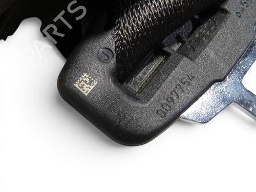 Rear right seatbelt BMW 4 Coupe (G22, G82) M 440 i Mild-Hybrid xDrive | BP37251306I28 - Image 5