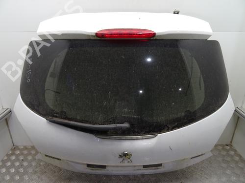 Used Tailgate PEUGEOT 208 I (CA_, CC_) 1.2 VTI 82 (82 hp) 25468280