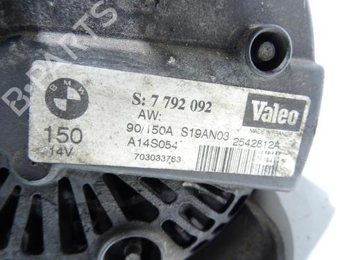Used Alternator Alternator BMW 5 Touring (E39) 525 d (163 hp) 25770679 25770679
