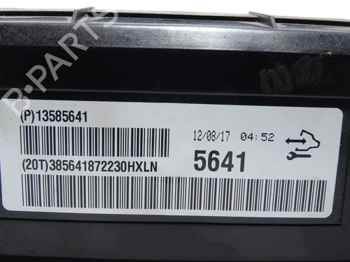 Used Electronic module Electronic module CHEVROLET ORLANDO (J309) 2.0 D (163 hp) 36541141 36541141
