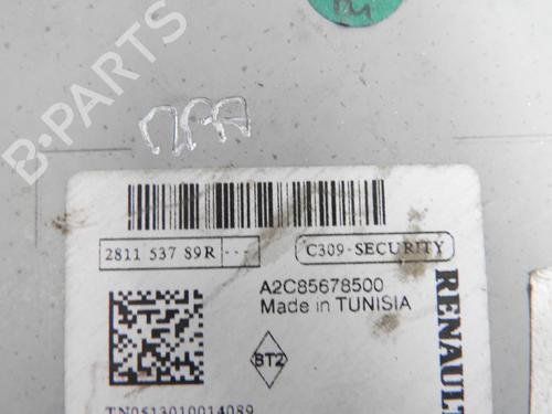 Used Radio RENAULT ZOE (BFM_) ZOE (88 hp) 20176936