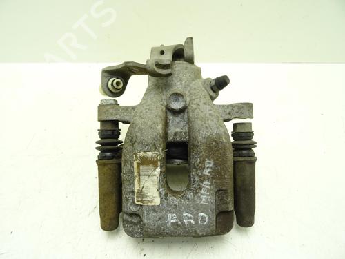 Used Right rear brake caliper Right rear brake caliper PEUGEOT 208 I (CA_, CC_) 1.6 HDi / BlueHDi 75 (75 hp) 31906181 31906181