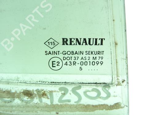 Dør rude højre bagtil Dør rude højre bagtil RENAULT CLIO III (BR0/1, CR0/1) 1.5 dCi (BR17, CR17) (86 hp) 37067523 37067523