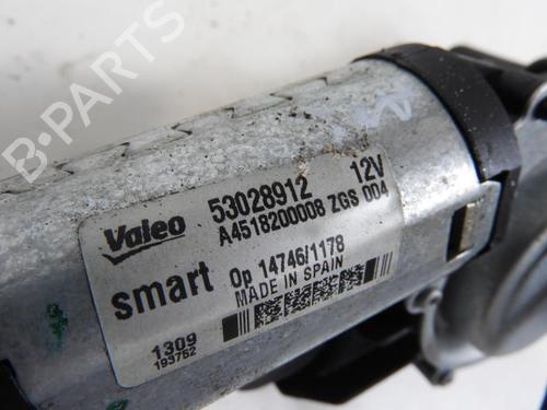 Used Rear wiper motor Rear wiper motor SMART FORTWO Coupe (451) 1.0 Turbo (451.332) (84 hp) 20057639 20057639