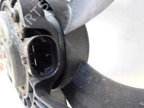 Used Radiator fan Radiator fan PEUGEOT 207 SW (WK_) 1.6 HDi (112 hp) 20056275 20056275