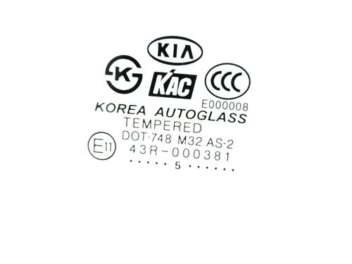Dør rude højre bagtil Dør rude højre bagtil 38570481 38570481