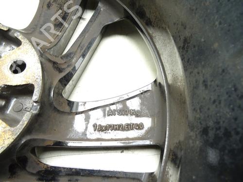 Rim NISSAN QASHQAI II (J11, J11_) 1.5 dCi | BP29838857C45 