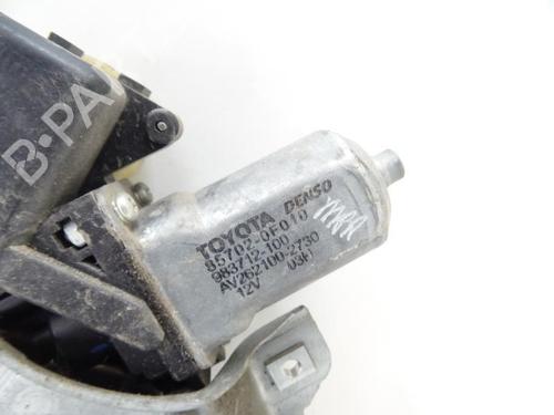Used Front left window mechanism Front left window mechanism TOYOTA YARIS (_P9_) 1.4 D-4D (NLP90_, NLP90R) (90 hp) 20045442 20045442
